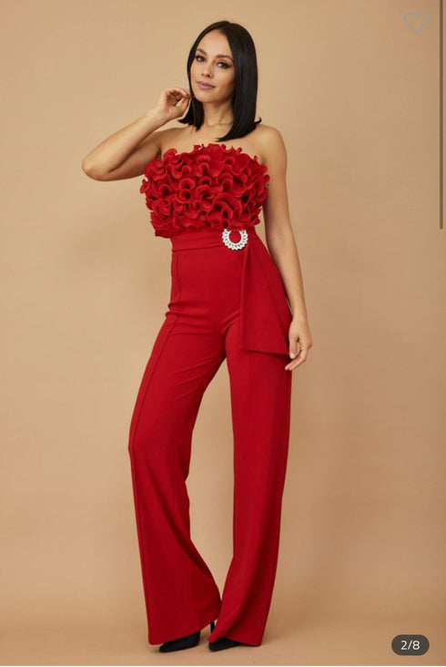 PALAZZO CON CINTO JP19726