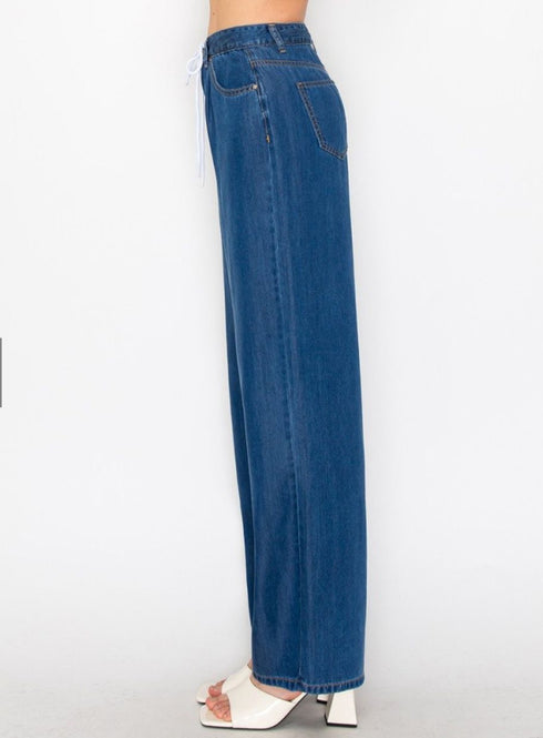 PANTALON CON CINTO 90341