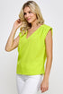 BLUSA CUELLO V 38278TE
