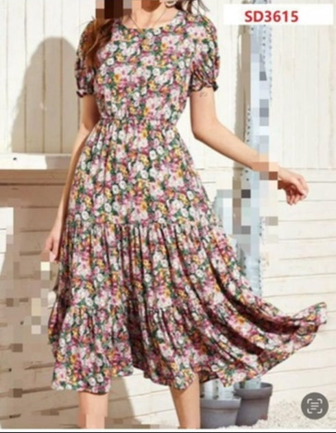 VESTIDO ESTAMPADO SD3615