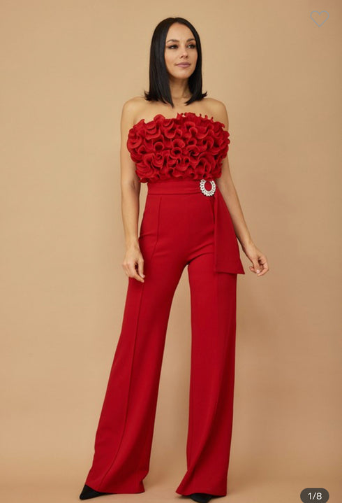 PALAZZO CON CINTO JP19726