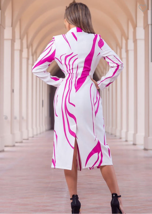 VESTIDO MANGA LARGA ZD48808