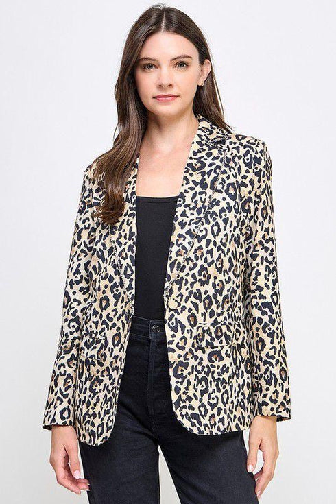 BLAZER PRINT JJ10183