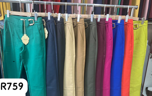 PANTALON LISO R759