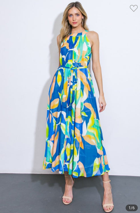 VESTIDO HALTER ID20819