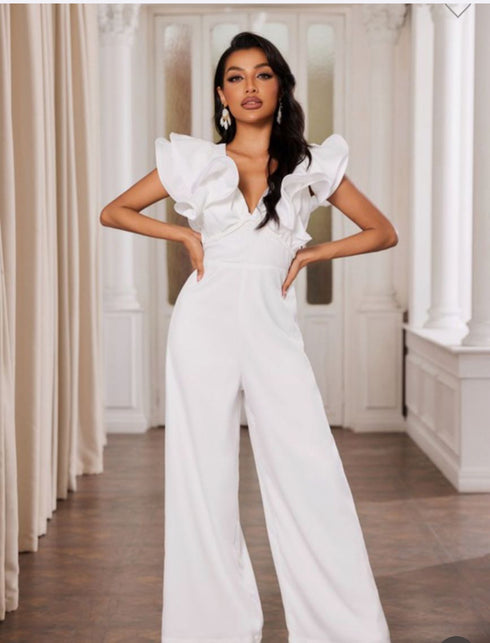 PALAZZO MANGA PUFF CJ39037