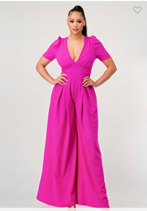 PALAZZO MANGA PUFF J94795