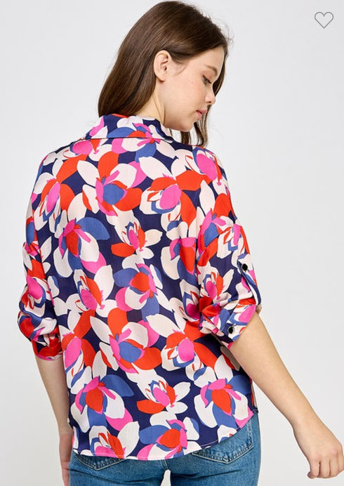 BLUSA ESTAMPADA TX70340