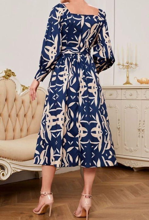 VESTIDO ESTAMPADO SD5018