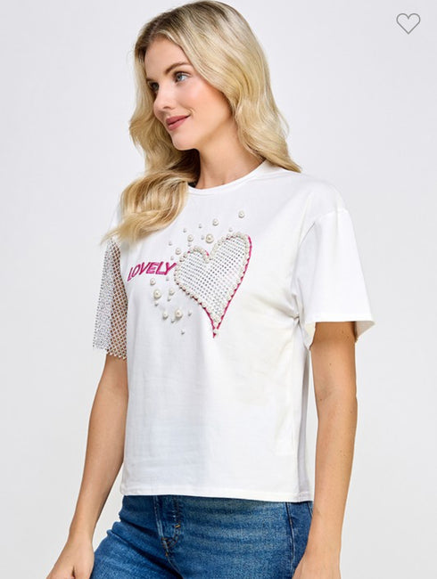 BLUSA CON PERLAS LP9105