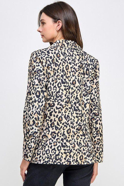 BLAZER PRINT JJ10183