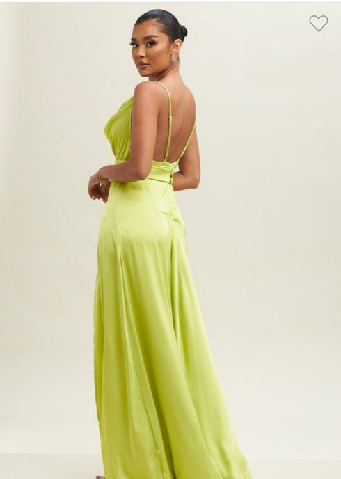VESTIDO MAXI LD9586
