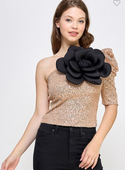 BLUSA DE FLOR TX7738-1