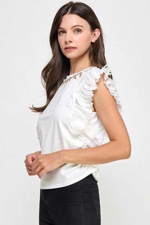 BLUSA CON COLLAR LP30132
