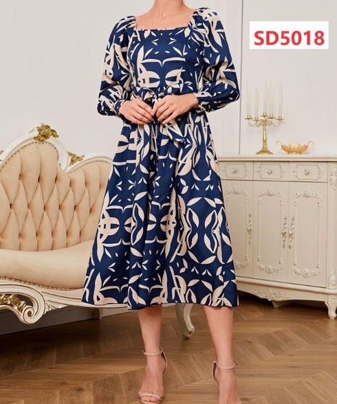 VESTIDO ESTAMPADO SD5018