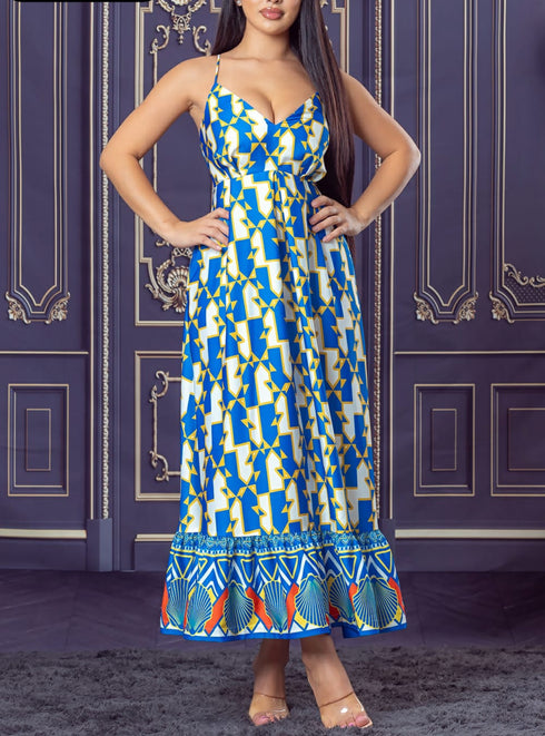 VESTIDO ESTAMPADO ZD48153
