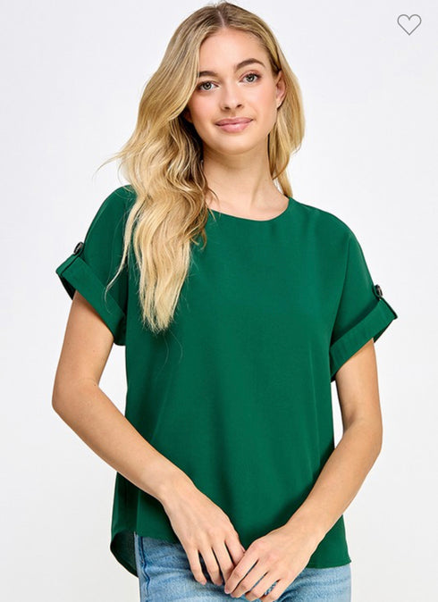 BLUSA CUELLO REDONDO 36142TE