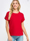 BLUSA CUELLO REDONDO 36142TE