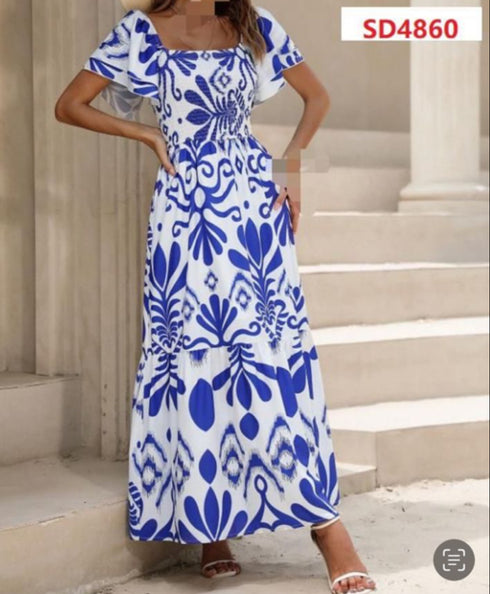 VESTIDO CAMPESINO SD4860