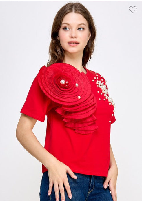 BLUSA DE PERLAS LP8818