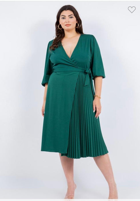 VESTIDO DETALLE EN CINTURA MG1370