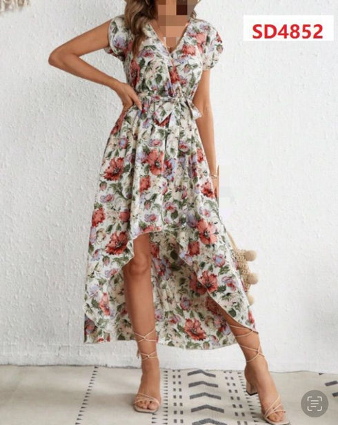 VESTIDO ESTAMPADO SD4852