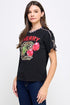 BLUSA PRINT CEREZA LP30241