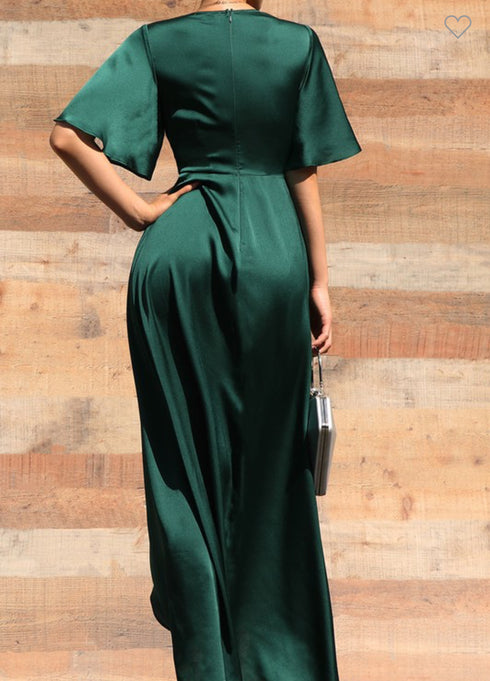 VESTIDO SATIN DD1227