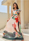 VESTIDO MAXI ESTAMPADO CD31989N