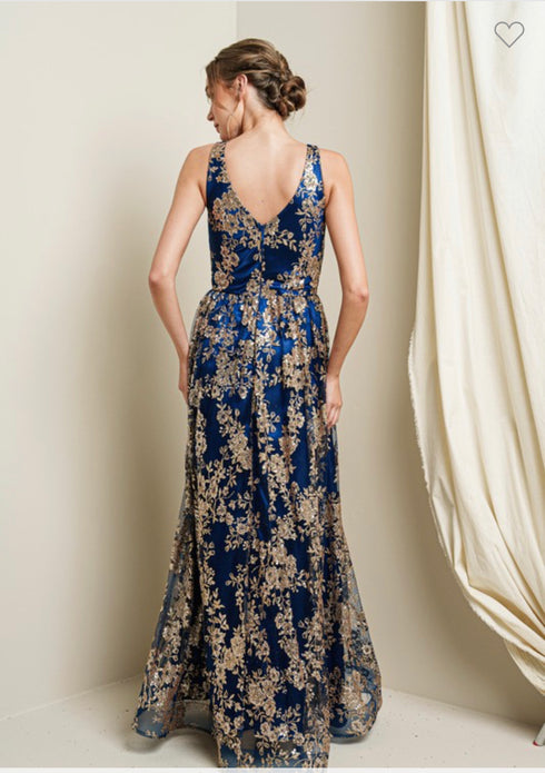 VESTIDO DE NOCHE M21260