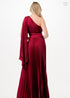 VESTIDO MAXI PLIZADO LD5396
