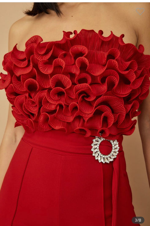 PALAZZO CON CINTO JP19726