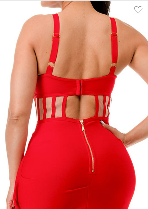 VESTIDO BANDAGE ND5533 1