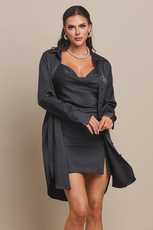 VESTIDO CON CHAQUETA SD342623