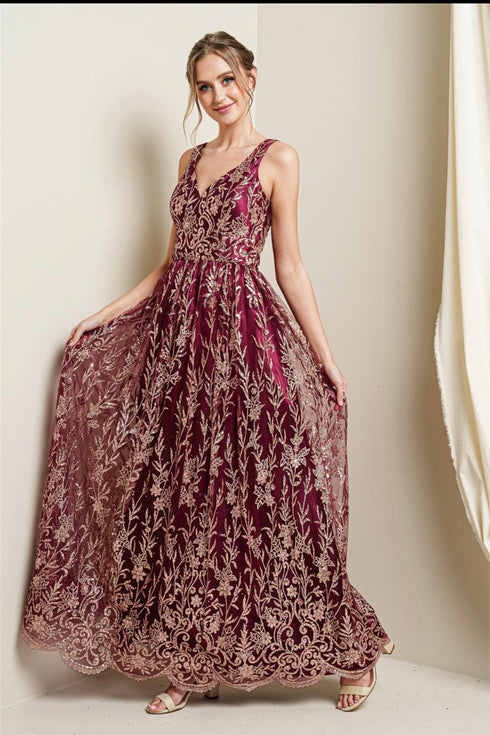 VESTIDO DE NOCHE M21265