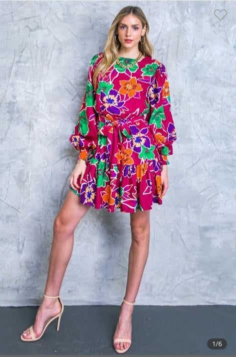 VESTIDO ESTAMPADO ID20352