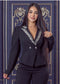 BLAZER CON PIEDRAS LJ76083