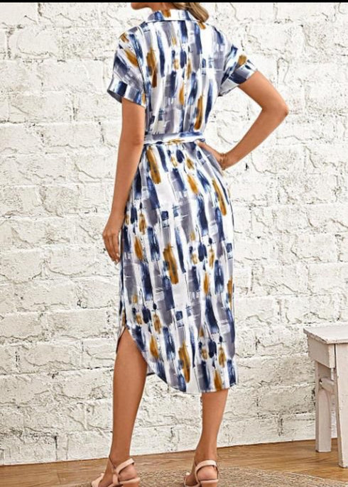 VESTIDO ESTAMPADO SD5146