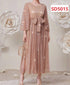 VESTIDO CON BRILLO SD5015