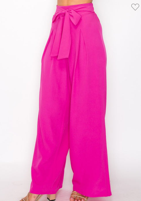 PANTALON CON CINTO HMP40624