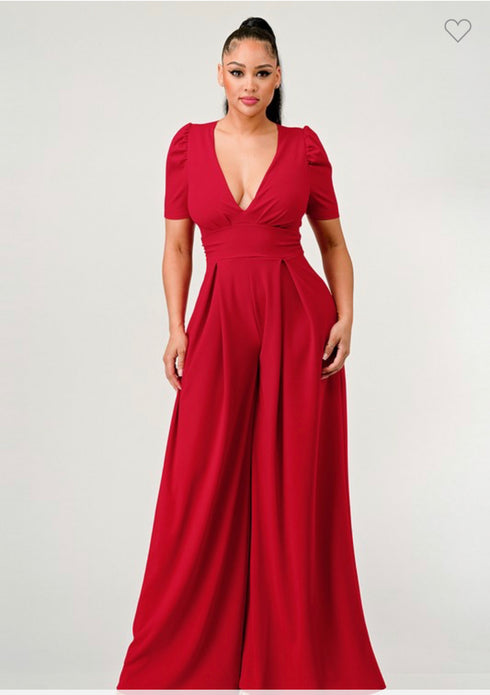 PALAZZO MANGA PUFF J94795