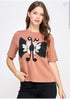BLUSA DE MARIPOSA JJ10012