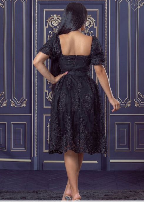 VESTIDO CAMPESINO ZD48494