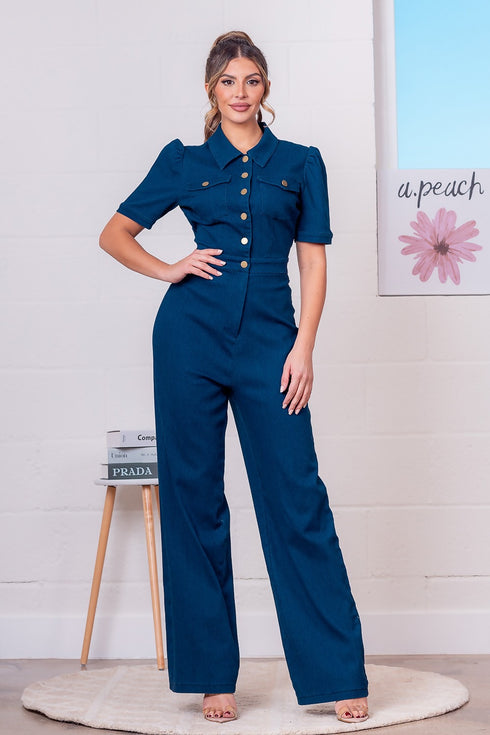 PALAZZO DENIM ZR52235