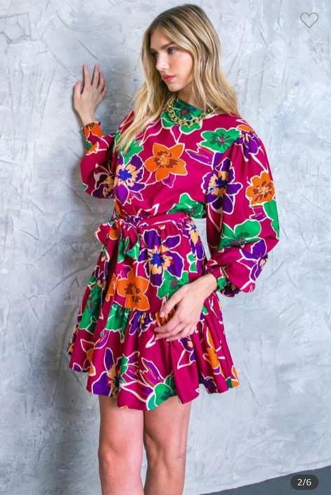 VESTIDO ESTAMPADO ID20352