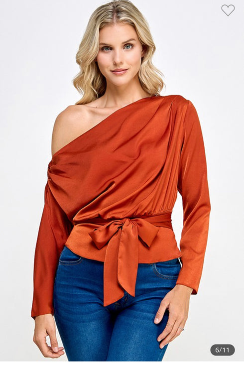 BLUSA MANGA DESCUBIERTA 37505T