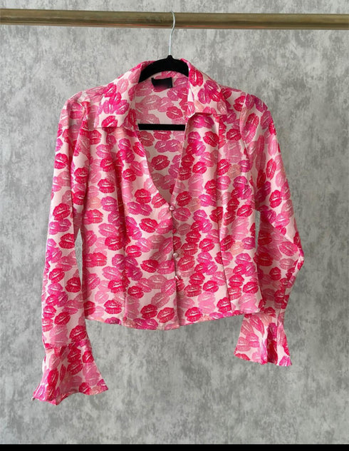 BLUSA ESTAMPADA 38483T