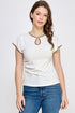 BLUSA CON PIEDR JJ10061