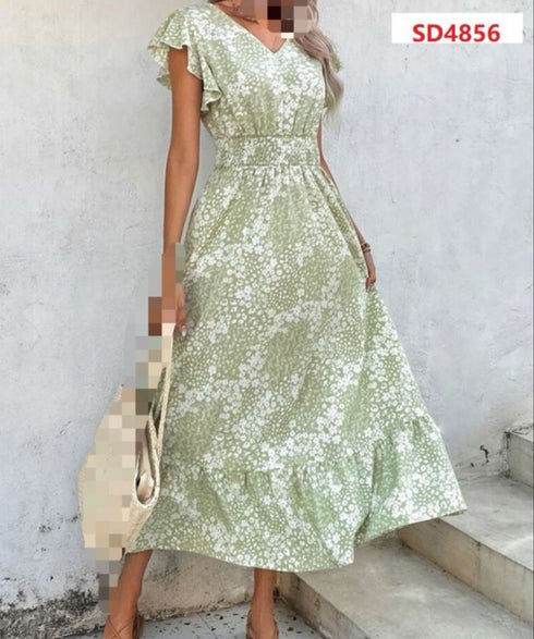 VESTIDO ESTAMPADO SD4857