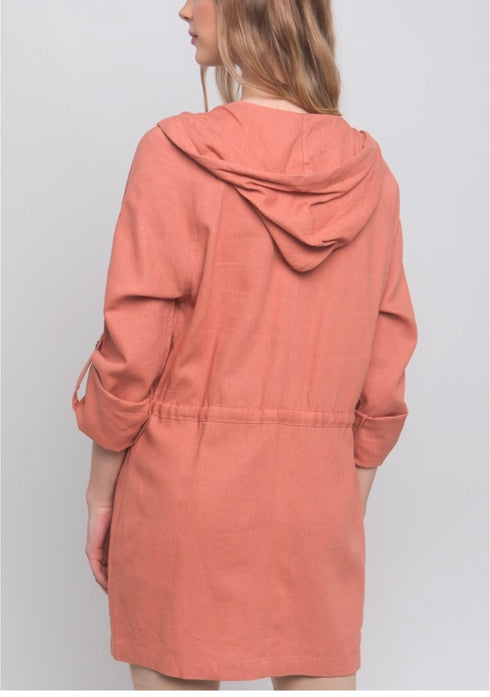 CHALECO CON GORRO 80099JH